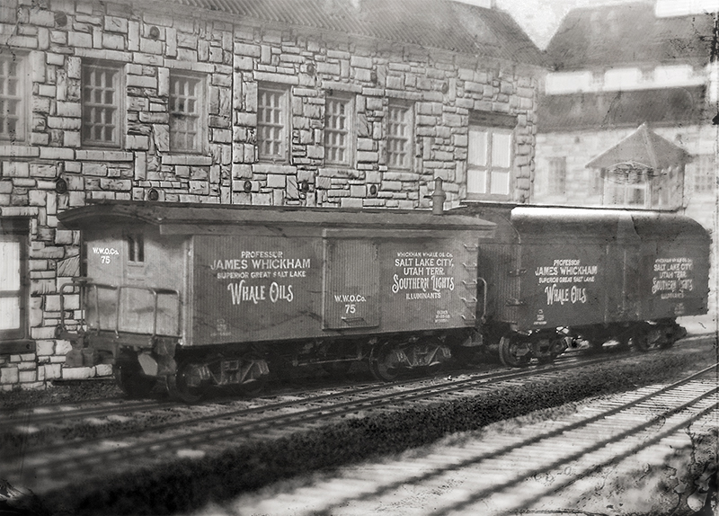 The Whickham Whale Oil Boxcar